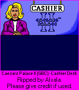 Caesar's Palace II - Cashier Desk