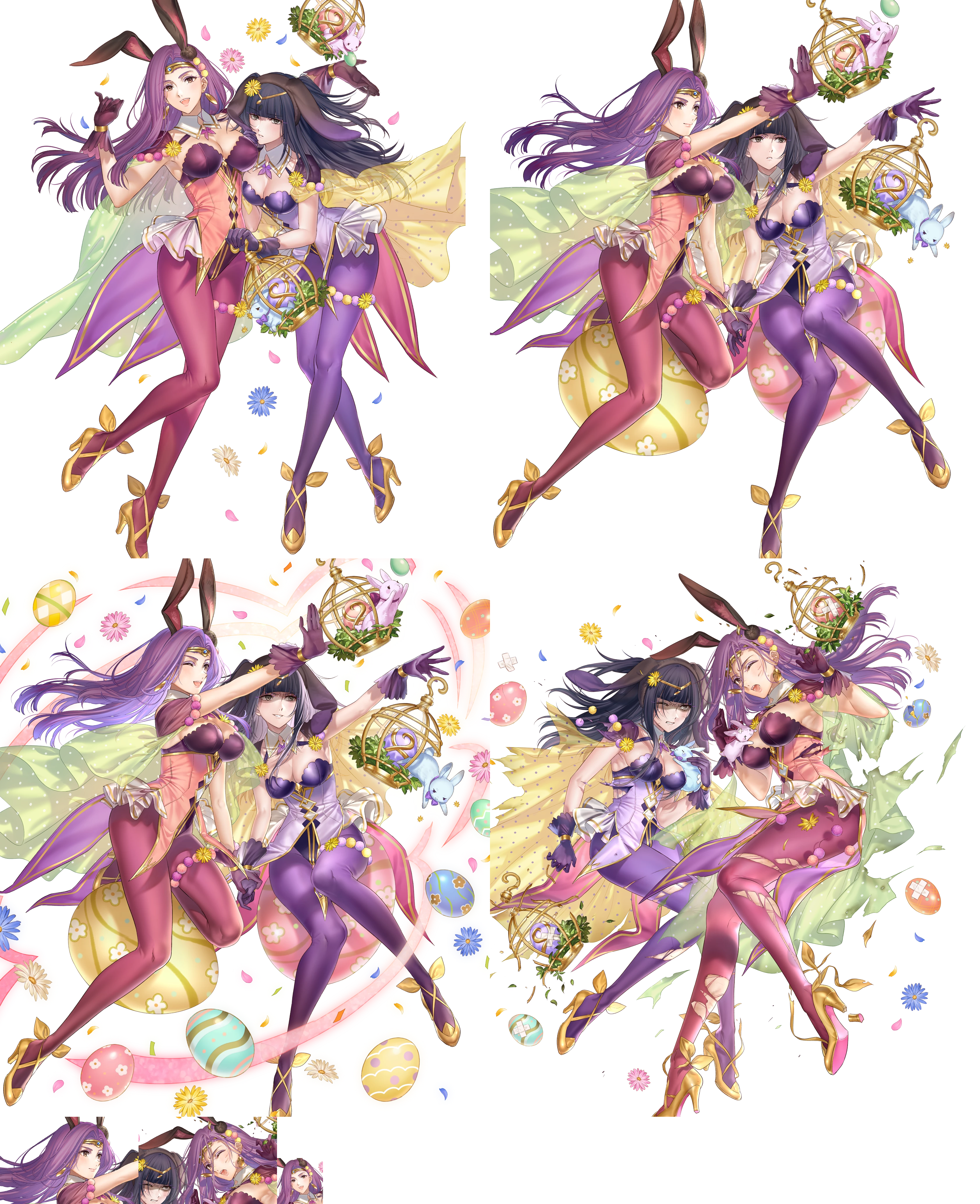 Sonya & Tharja (Hop-and-Go-Seek)