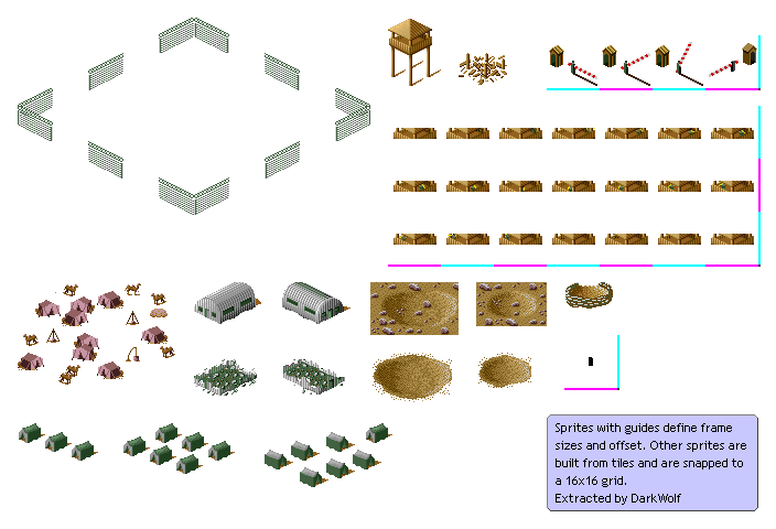 Miscellaneous Structures