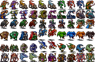 Final Fantasy - Enemies 1