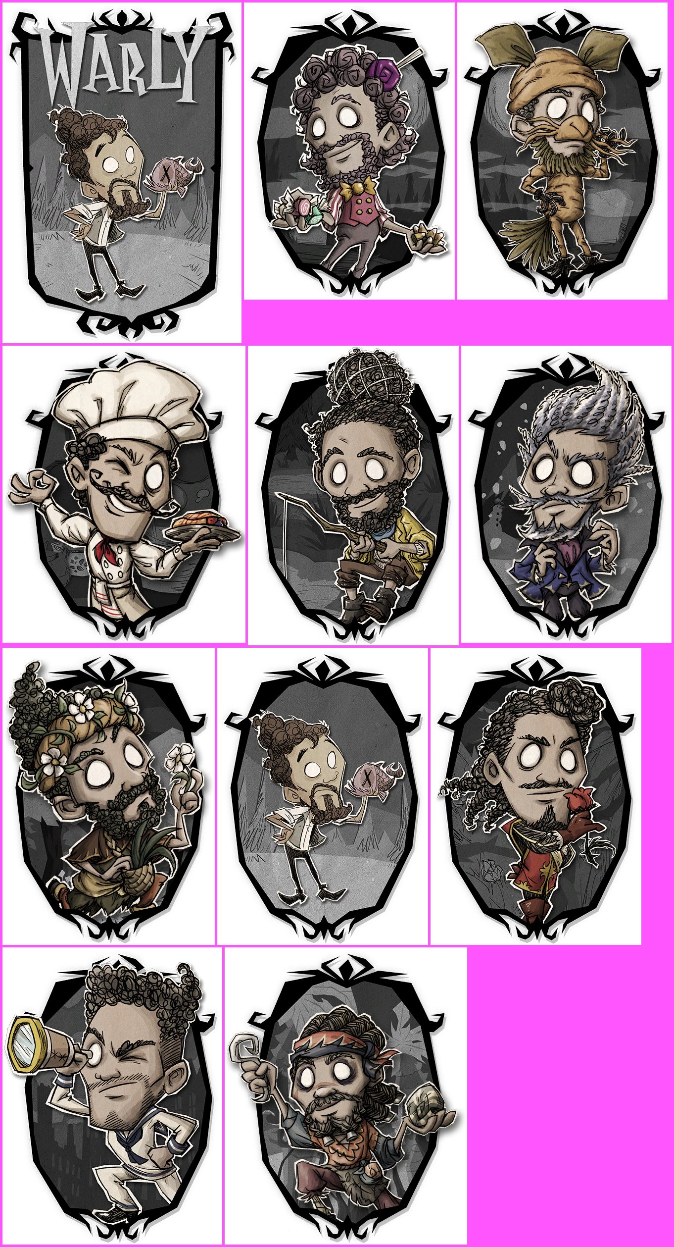 Don't Starve / Don't Starve Together - Warly