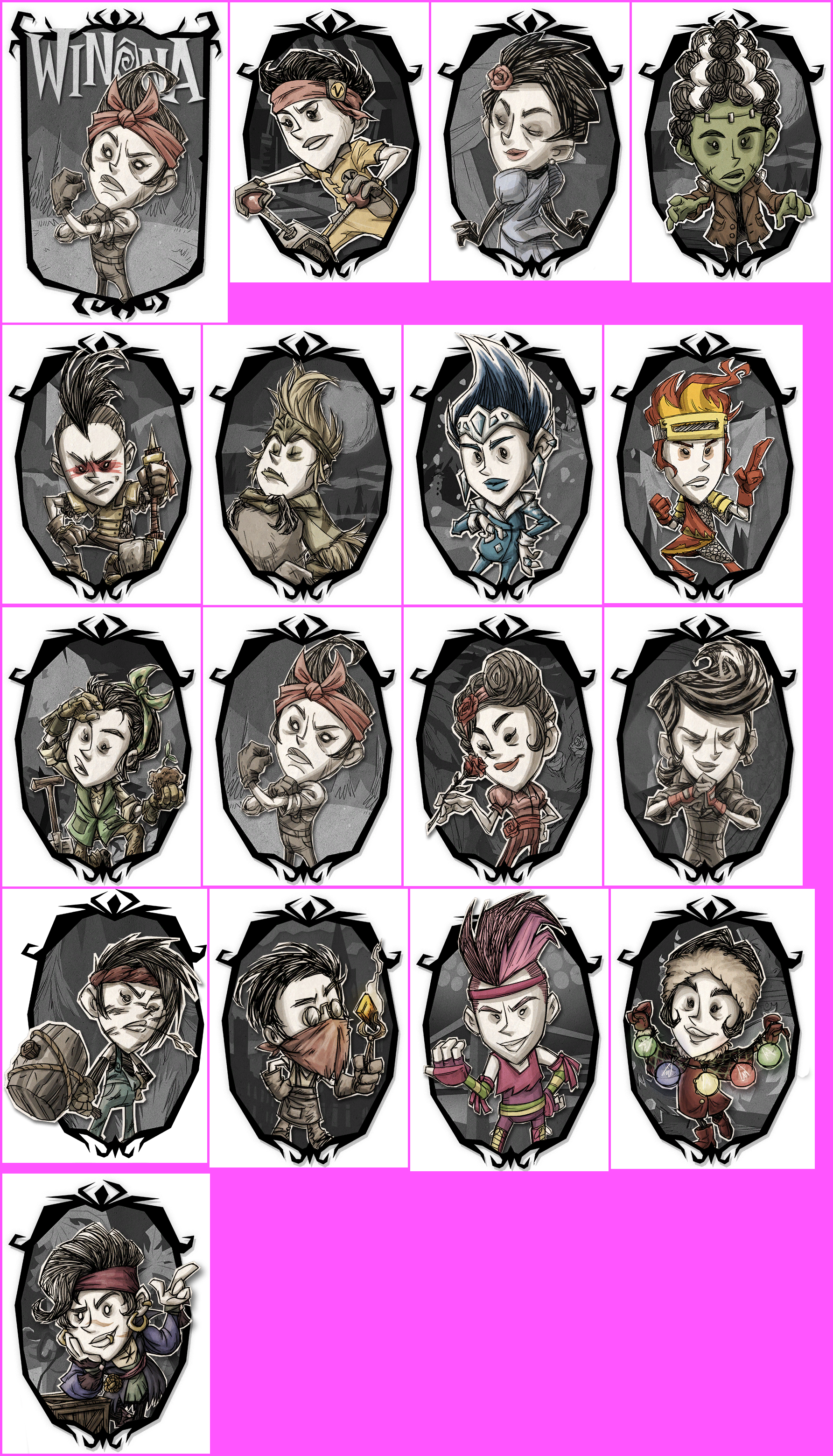 Don't Starve / Don't Starve Together - Winona