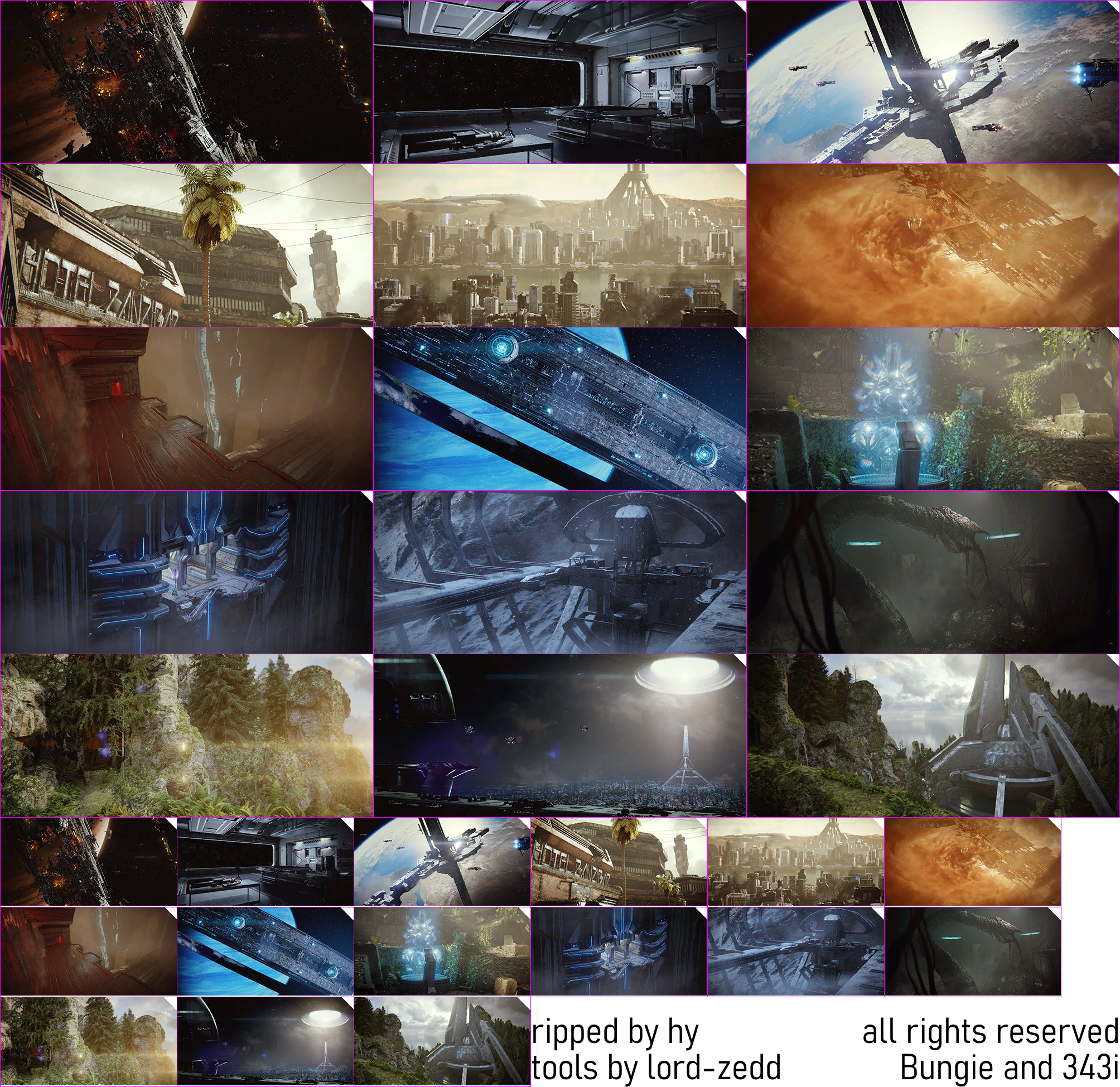Halo 2 Campaign Level Previews