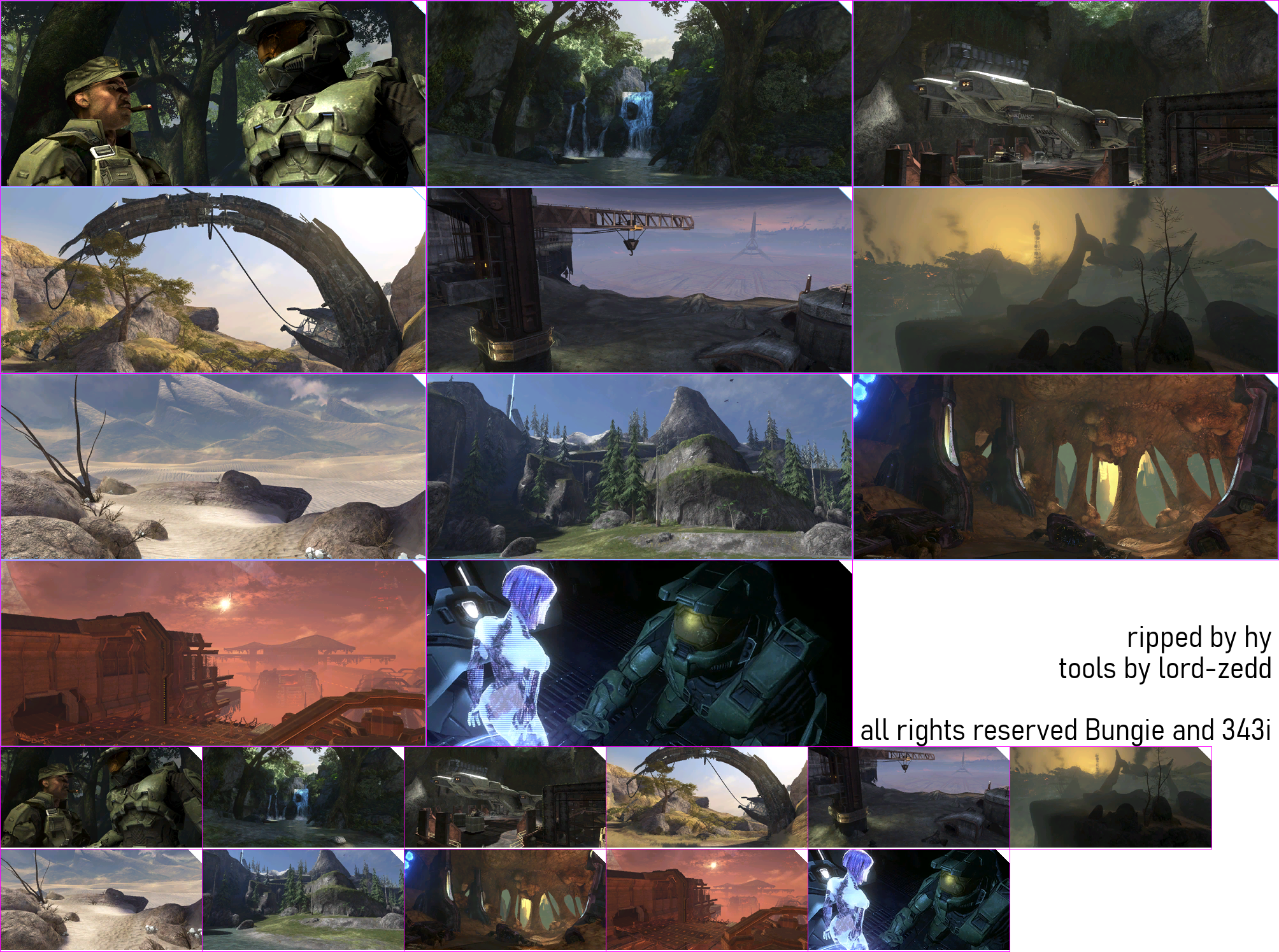 Halo 3 Campaign Level Previews