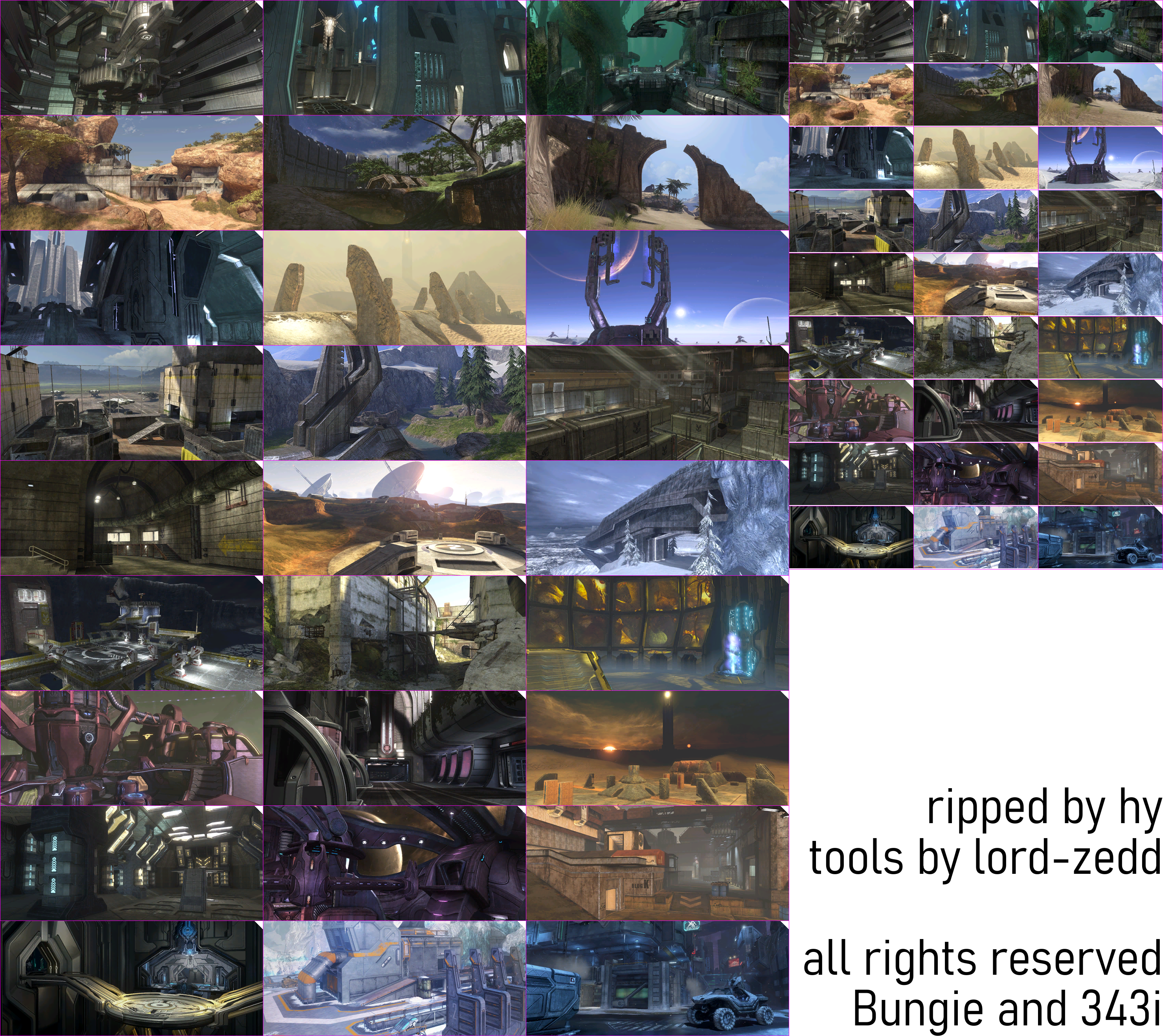 Halo 3 Multiplayer Level Previews