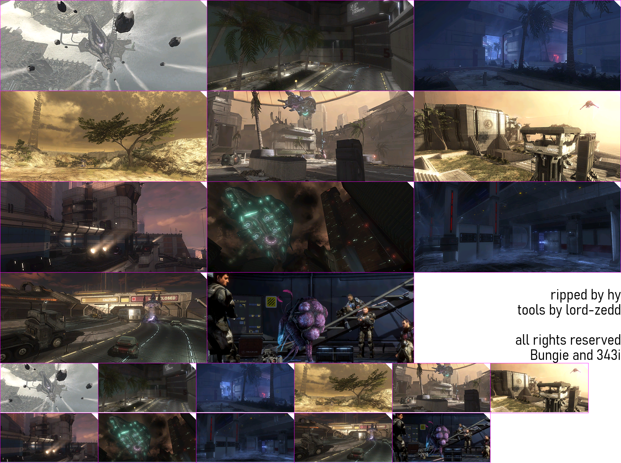 Halo 3: ODST Campaign Level Previews