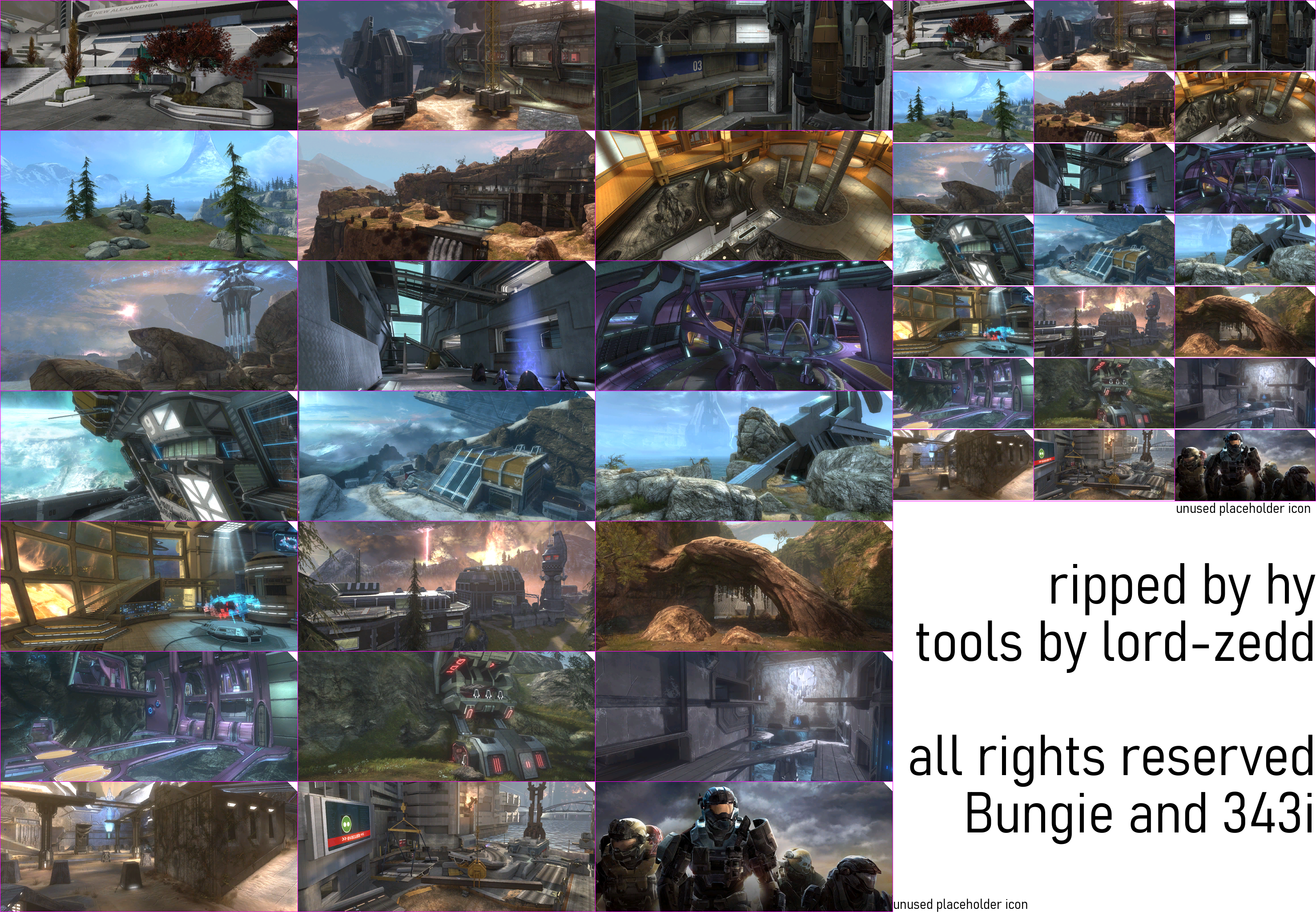 Halo: Reach Multiplayer Level Previews