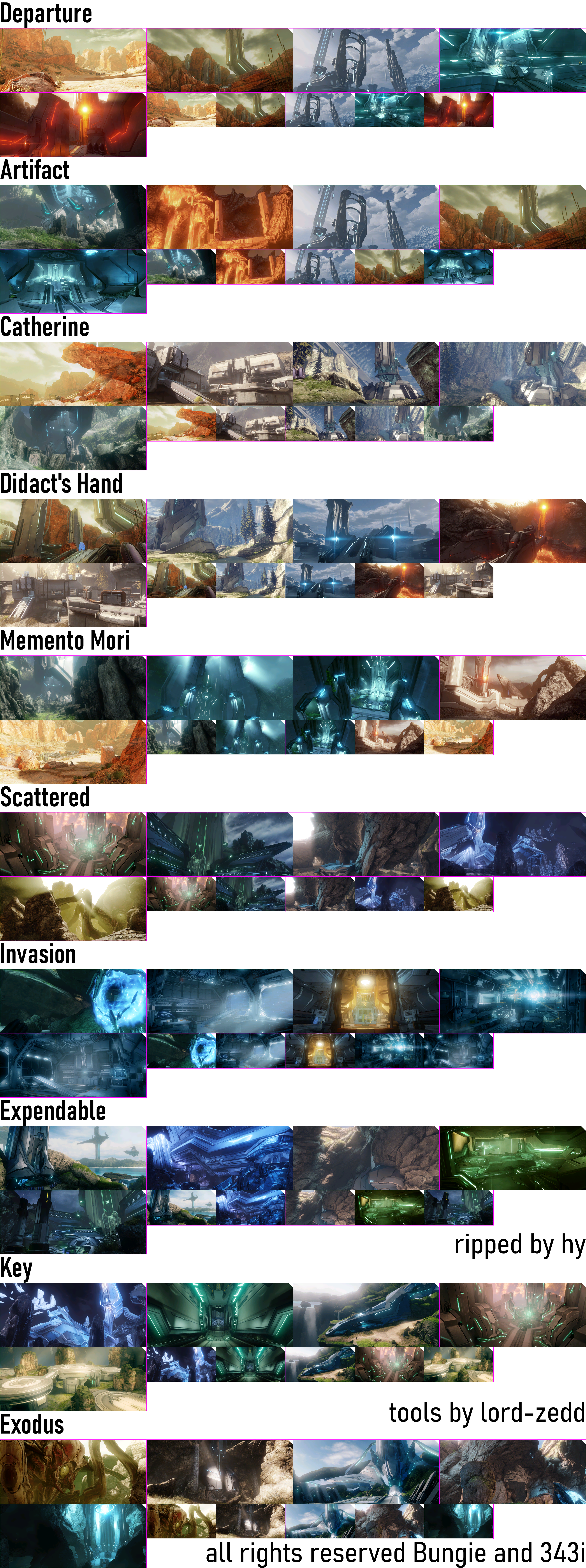 Halo 4 Spartan Ops Level Previews