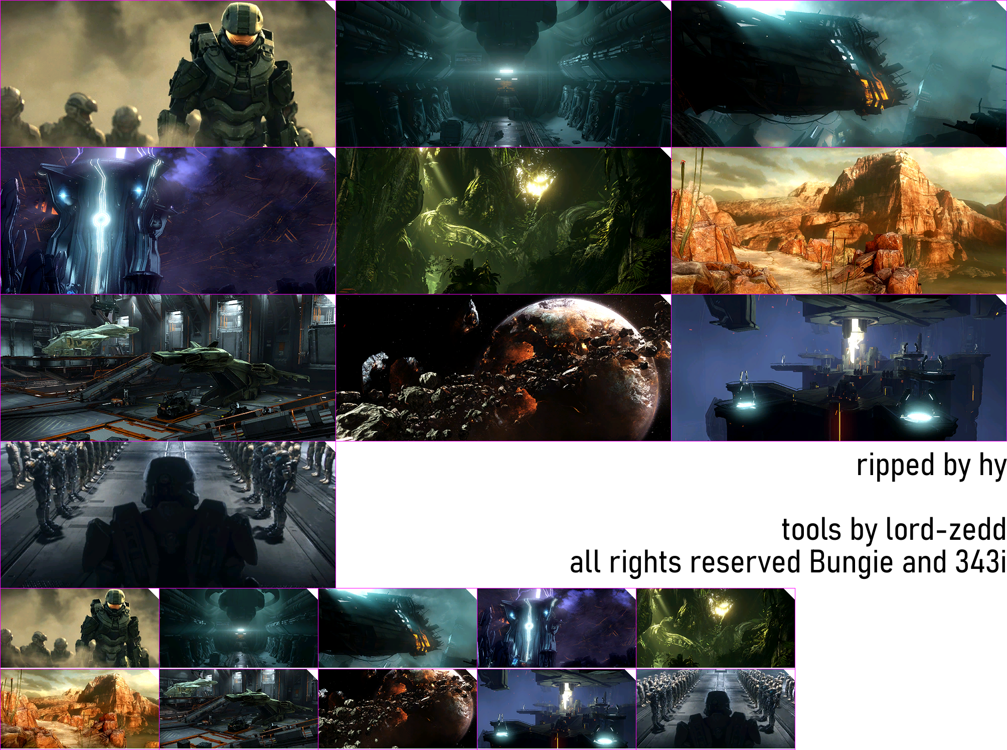 Halo 4 Campaign Level Previews