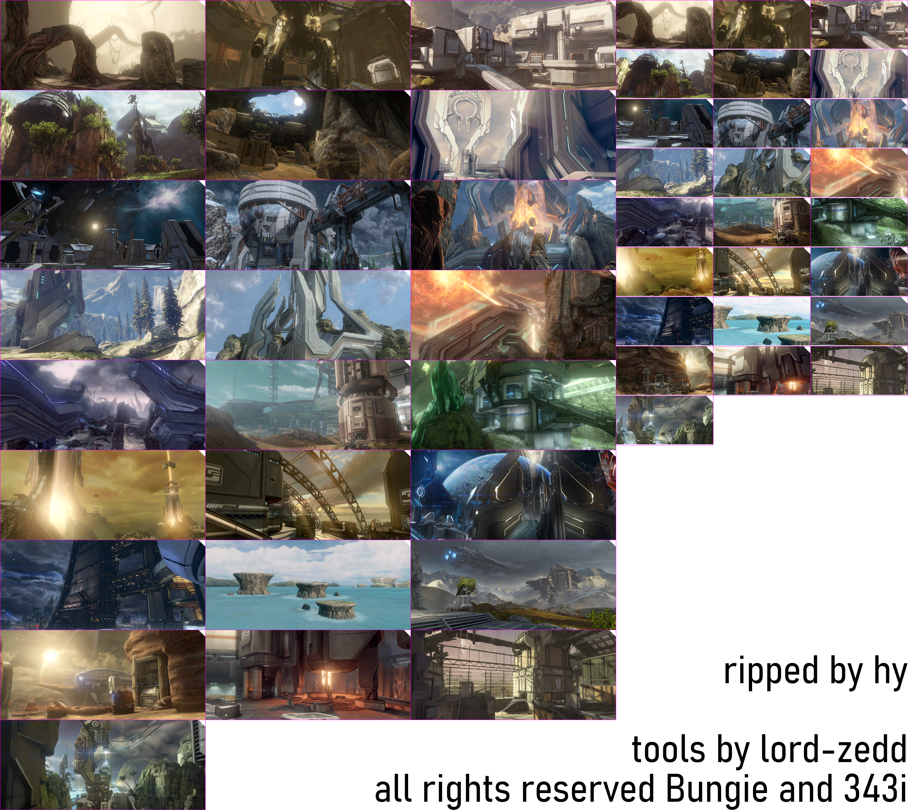 Halo 4 Multiplayer Level Previews