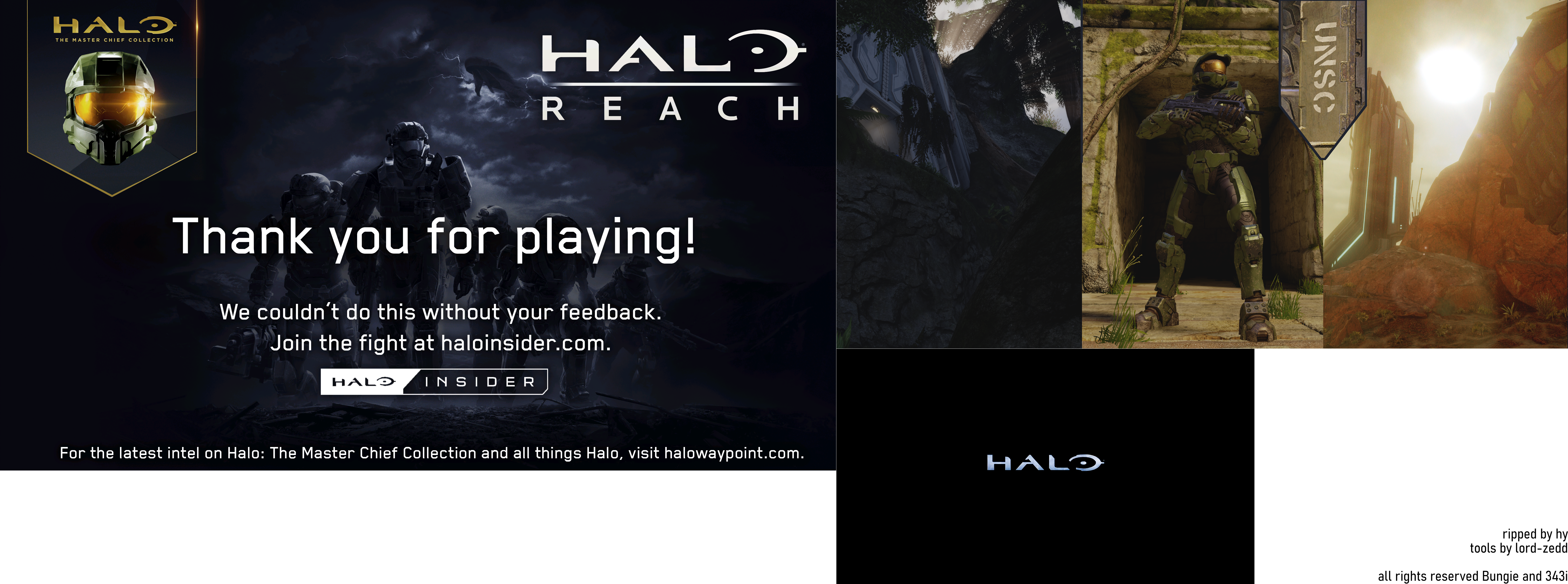 Halo: The Master Chief Collection - Miscellaneous Loading Screens
