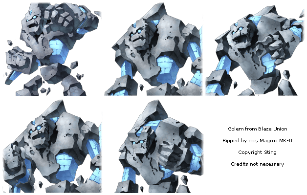 Blaze Union - Golem