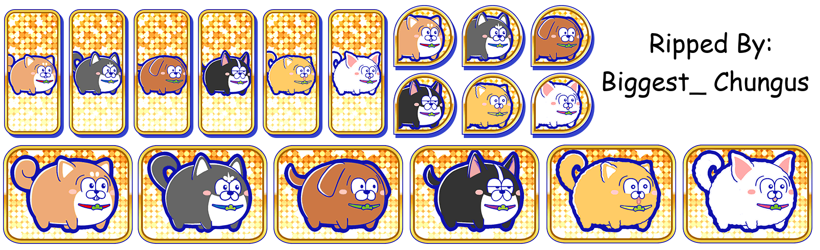 Set Icons (Dog Matsu:1 Dog)