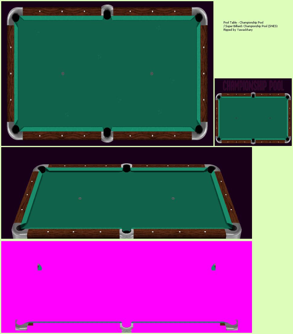 Pool Table