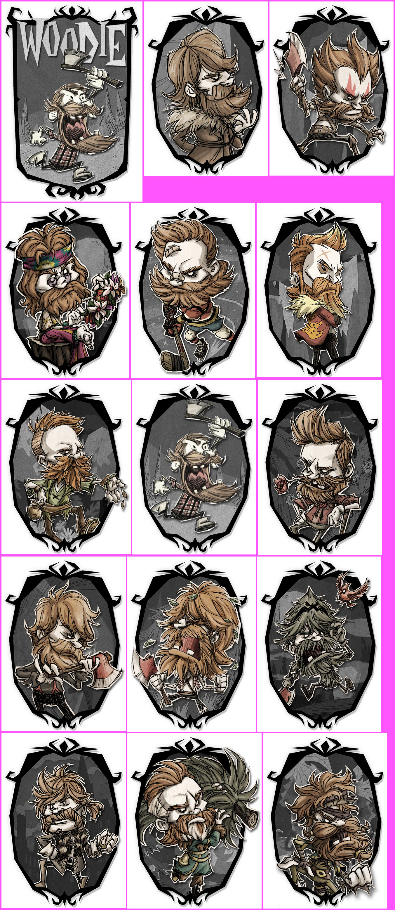 Don't Starve / Don't Starve Together - Woodie