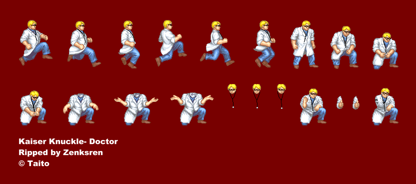 Kaiser Knuckle - Doctor