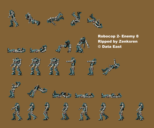 Robocop 2 - Enemy 8