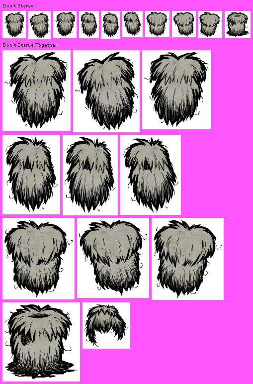 Don't Starve / Don't Starve Together - Hibearnation Vest