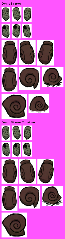 Don't Starve / Don't Starve Together - Snurtle Shell Armor