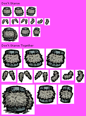 Don't Starve / Don't Starve Together - Insulated Pack