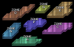 Bomberman 2 / Custom Battler Bomberman - World Map