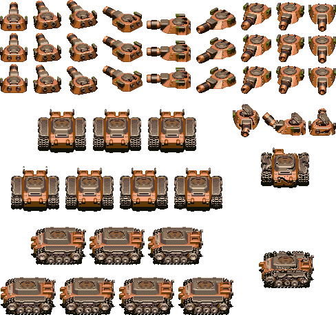 Shock Troopers - Tank