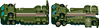 Tank Transport Truck