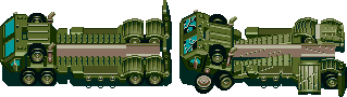 Shock Troopers - Tank Transport Truck