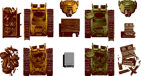 Shock Troopers - Tank Factory Assets