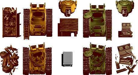 Tank Factory Assets