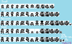 Mario Customs - Power-Ups (Super Mario Land-Style)