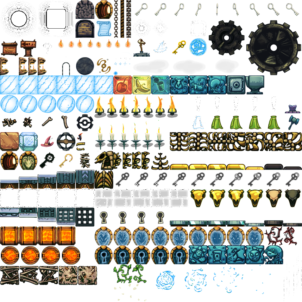 Escape Goat 2 - Gadgets