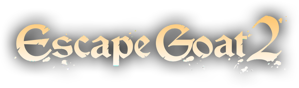 Escape Goat 2 - Game Title
