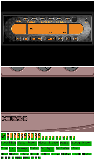 Jaguar XJ220 - CD Player