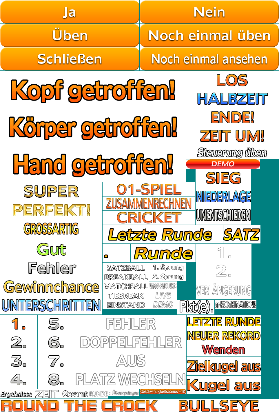 Deca Sports 2 / Sports Island 2 - Text (German)