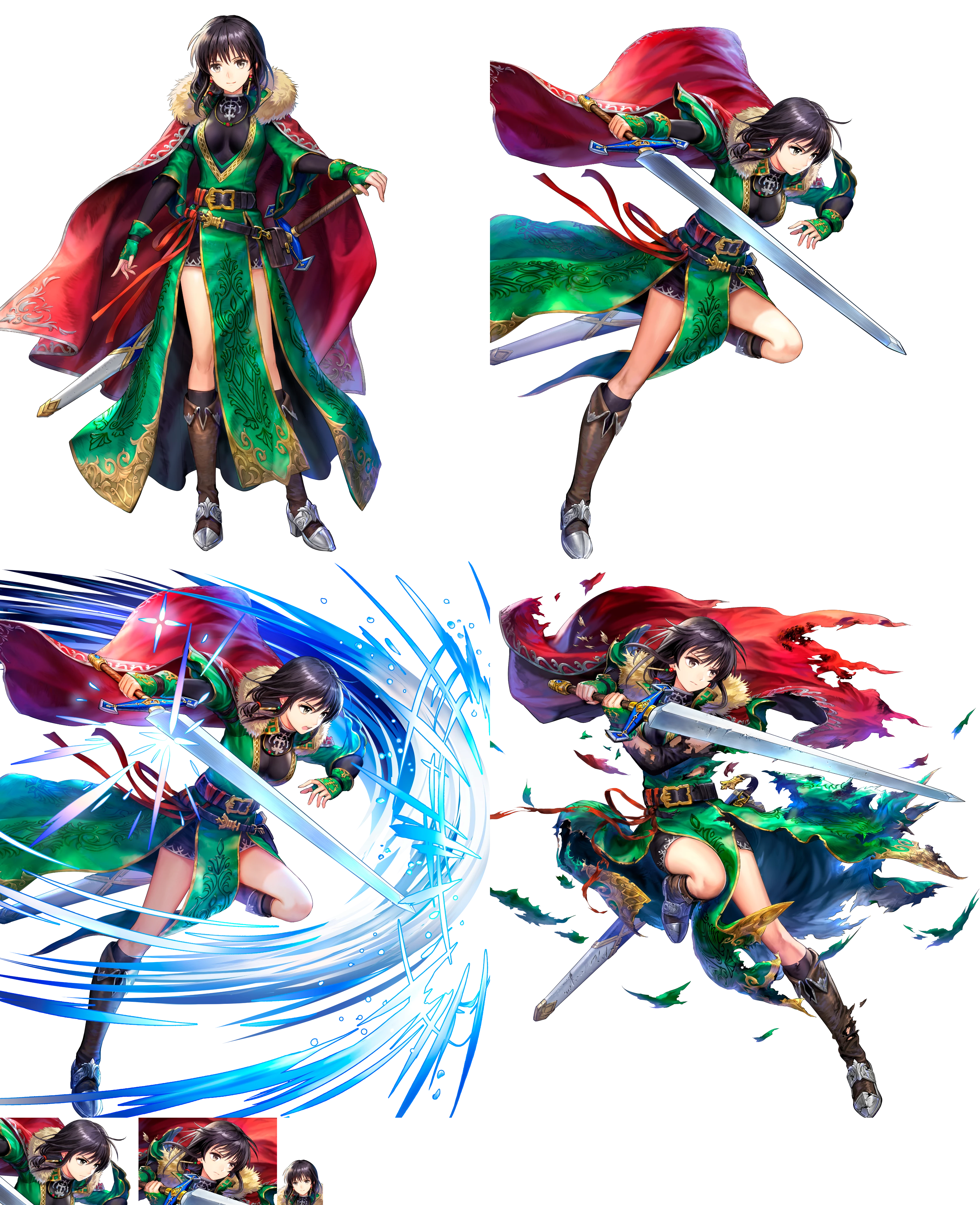 Fire Emblem: Heroes - Mareeta (Astra Awakened)