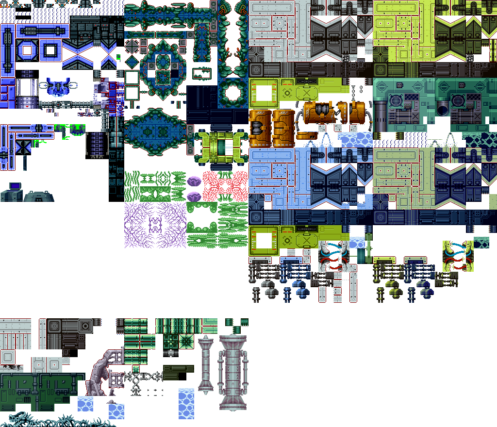 Sector 4 Tilesets