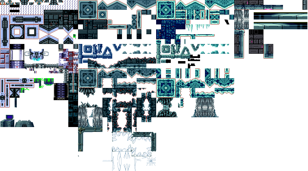Sector 5 Tilesets