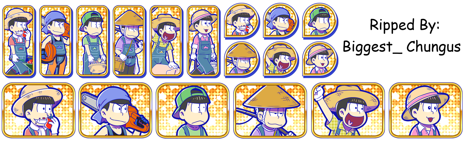 Set Icons (Akatsuka Village)