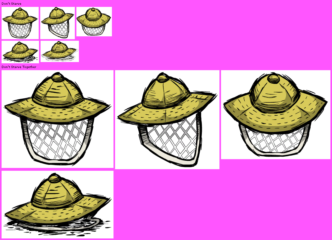 Don't Starve / Don't Starve Together - Beekeeper Hat