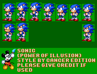 Sonic (Power of Illusion-Style)