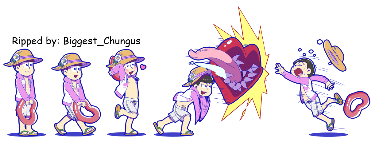 Osomatsu-san Hesokuri Wars: Battle of the NEETs - Todomatsu (Swimsuit)