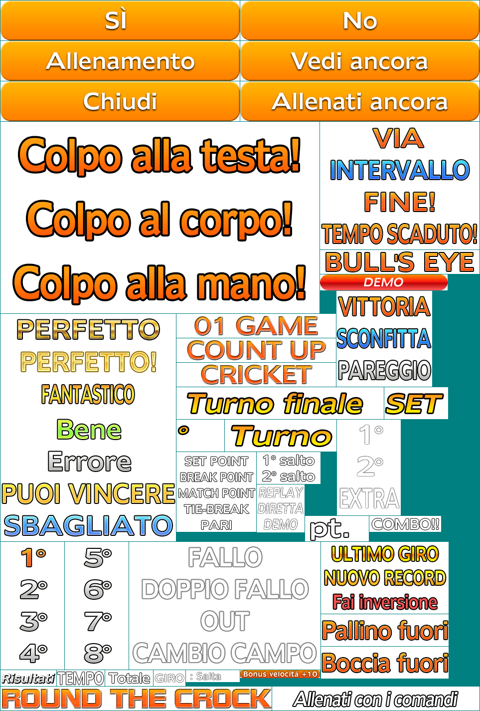 Deca Sports 2 / Sports Island 2 - Text (Italian)