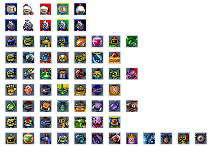 Bomberman 2 / Custom Battler Bomberman - Avatars