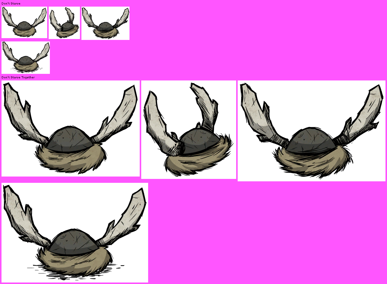 Don't Starve / Don't Starve Together - Beefalo Hat