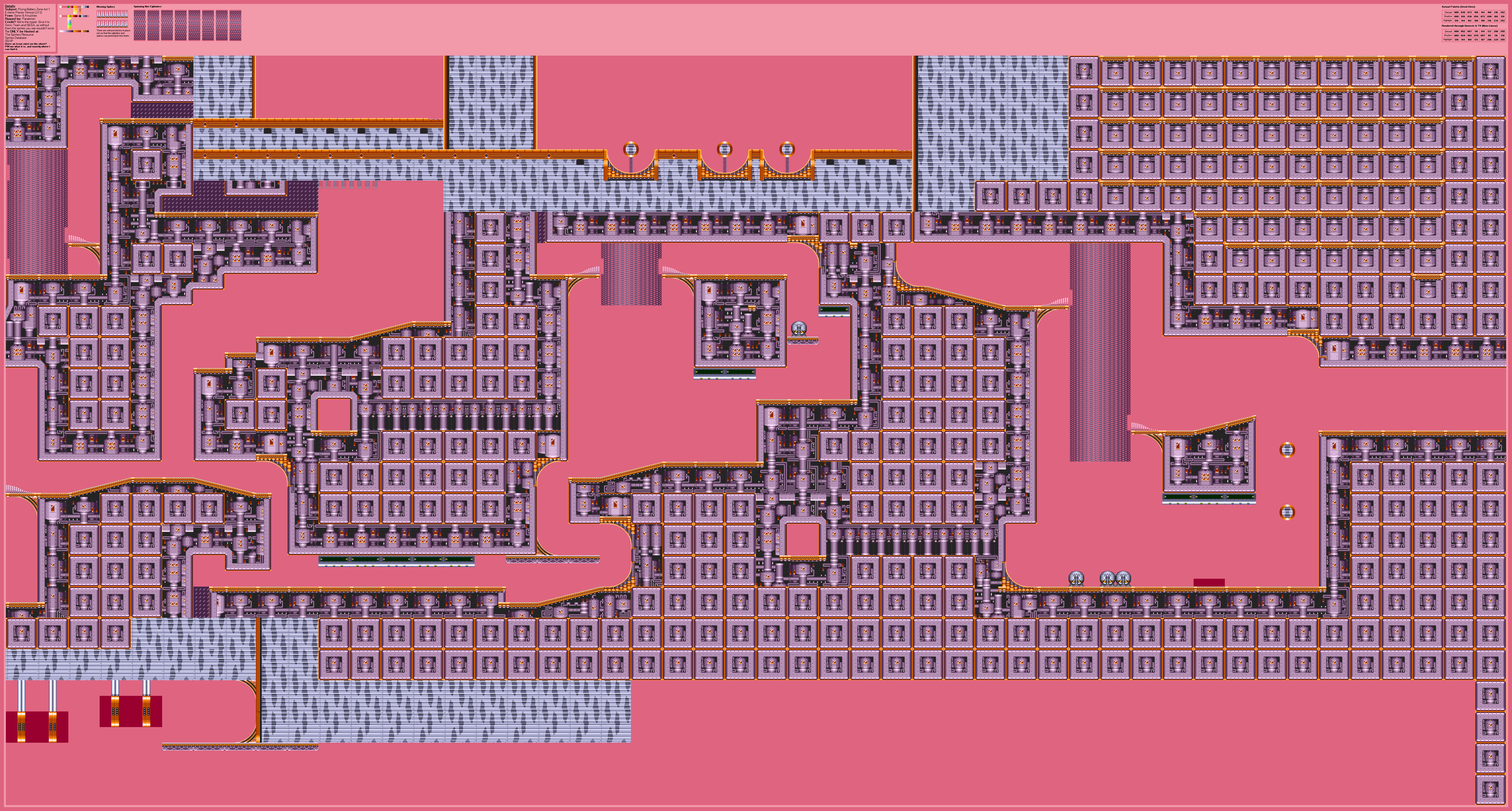 Flying Battery Zone Act 1 (Exterior Pieces, 2/2)