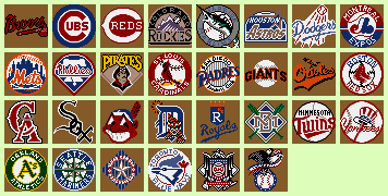 Ken Griffey Jr. Presents Major League Baseball (USA) - Team Icons