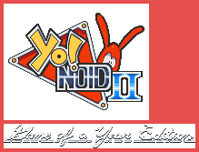 Yo! Noid 2: Enter The Void - Title Logo