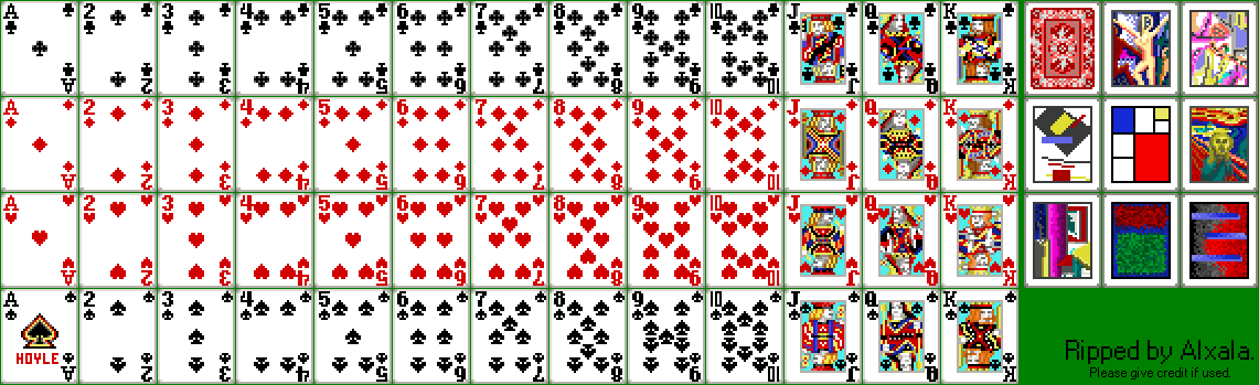 Hoyle Classic Card Games - Cards