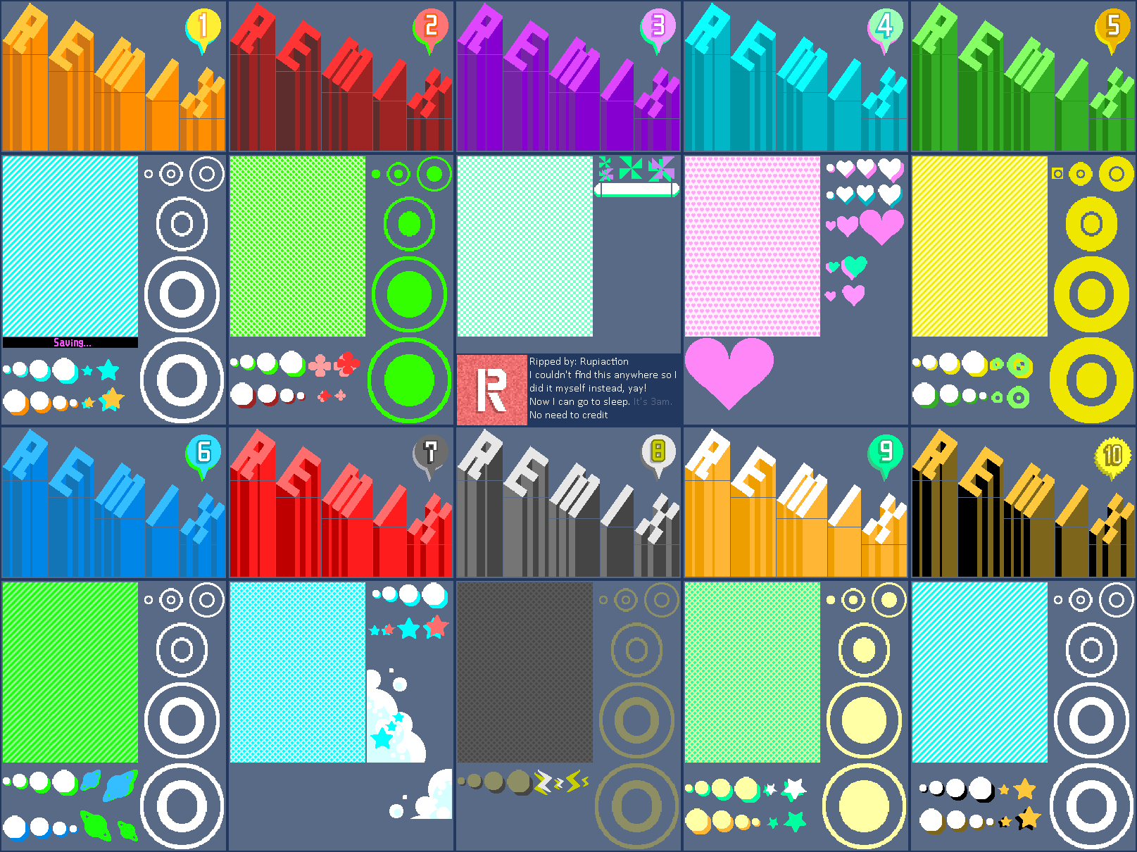 Remix Screens